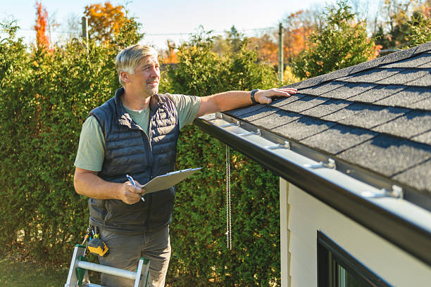 Professional Roof Inspection technician working in Covington, LA